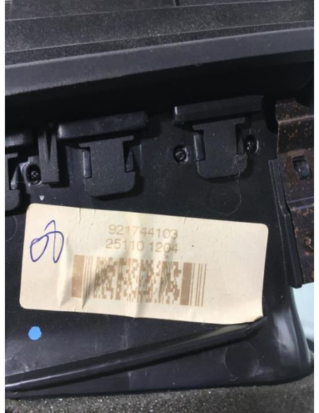 Aerateur tableau de bord avant gauche BMW X3 F25 PHASE 1 Essence