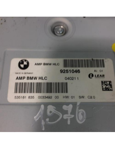 Amplificateur audio BMW X3 F25 PHASE 1 Essence