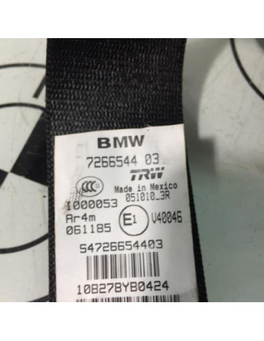 Ceinture arriere droit BMW X3 F25 PHASE 1 Essence