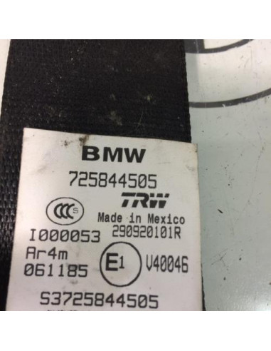 Ceinture arriere gauche BMW X3 F25 PHASE 1 Essence