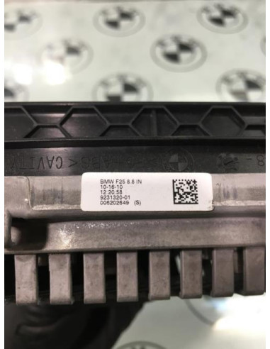 Ecran GPS BMW X3 F25 PHASE 1 Essence