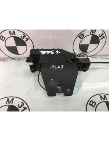 Serrure de coffre BMW SERIE 3 E92 COUPE PHASE 1 Diesel