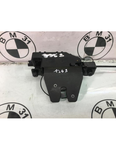 Serrure de coffre BMW SERIE 3 E92 COUPE PHASE 1 Diesel