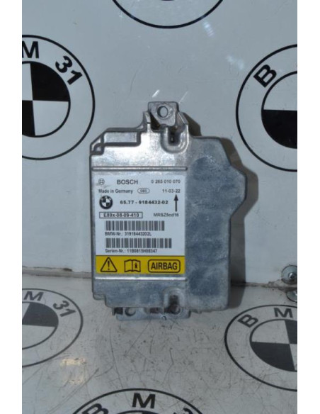 Boitier air bag BMW SERIE 3 E91 TOURING PHASE 1 BREAK 