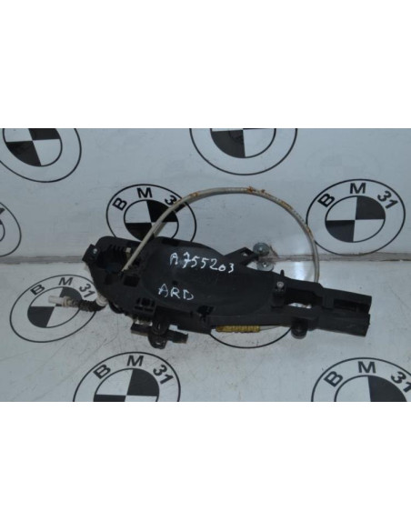 Support poignee porte arriere droite BMW SERIE 3 E91 TOURING PHASE 1 BREAK 