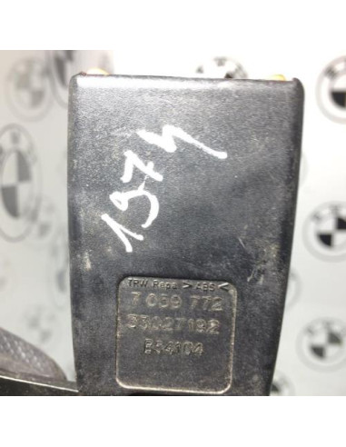 Attache ceinture arriere droit BMW SERIE 5 E61 TOURING PHASE 1 BREAK Diesel