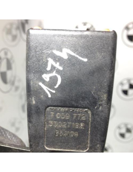 Attache ceinture arriere droit BMW SERIE 5 E61 TOURING PHASE 1 BREAK Diesel