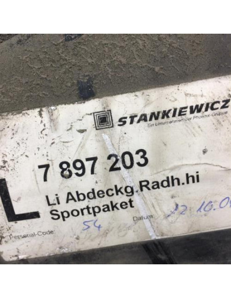 Pare boue arriere gauche BMW SERIE 5 E61 TOURING PHASE 1 BREAK Diesel