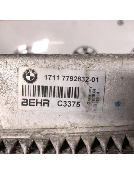 Radiateur eau BMW SERIE 5 E61 TOURING PHASE 1 BREAK Diesel