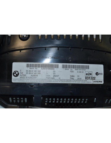 Ecran GPS BMW SERIE 3 E91 TOURING PHASE 1 BREAK Diesel
