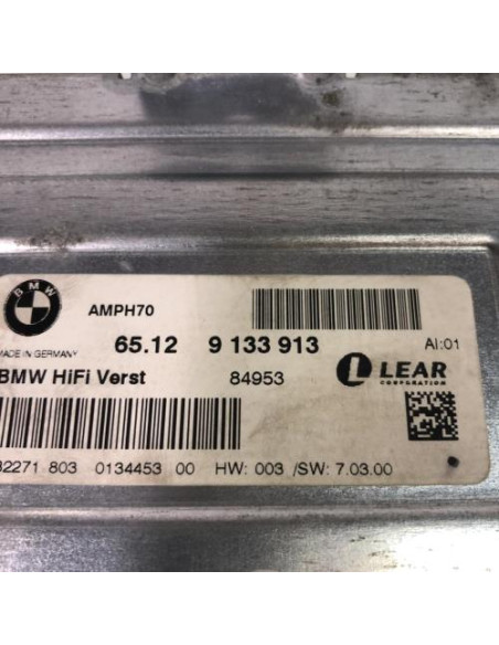 Amplificateur audio BMW X6 E71 PHASE 1 Diesel