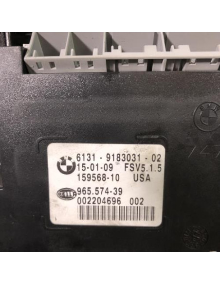 Eclairage de plafonnier BMW X6 E71 PHASE 1 Diesel