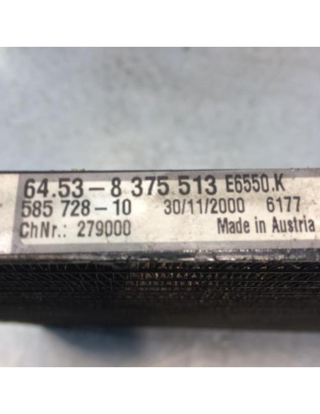 Condenseur de clim BMW X6 E71 PHASE 1 Diesel