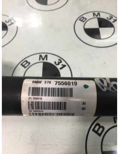 Arbre de transmission avant BMW X6 E71 PHASE 1 Diesel