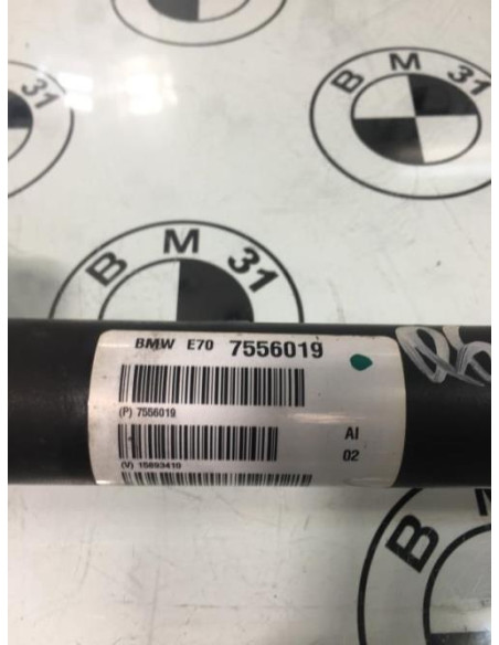 Arbre de transmission avant BMW X6 E71 PHASE 1 Diesel