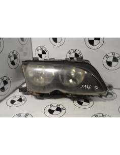 Optique avant principal droit (feux)(phare) BMW SERIE 3 E46 PHASE 2 Essence 2