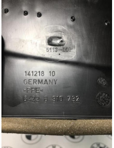 Aerateur tableau de bord avant droit BMW SERIE 5 E60 PHASE 2 Diesel