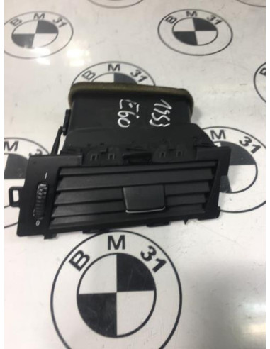 Aerateur tableau de bord avant droit BMW SERIE 5 E60 PHASE 2 Diesel