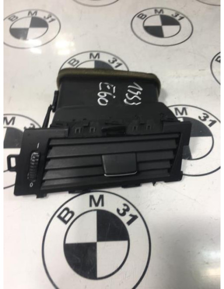 Aerateur tableau de bord avant droit BMW SERIE 5 E60 PHASE 2 Diesel