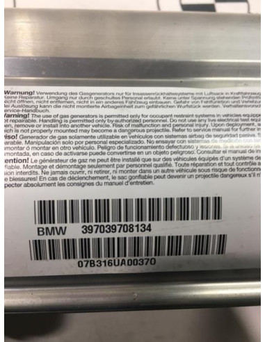 Air bag passager BMW SERIE 5 E60 PHASE 2 Diesel