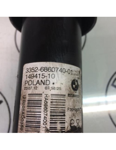 Amortisseur arriere droit BMW SERIE 1 F21 PHASE 1 Diesel