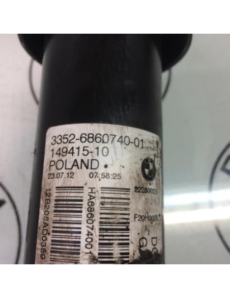 Amortisseur arriere droit BMW SERIE 1 F21 PHASE 1 Diesel