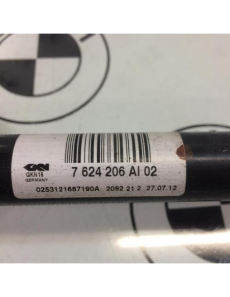 Cardan arriere droit (transmission) BMW SERIE 1 F21 PHASE 1 Diesel