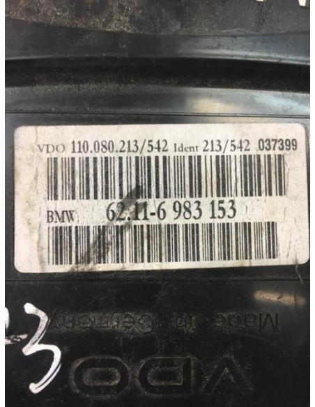 Compteur BMW SERIE 5 E61 TOURING PHASE 1 BREAK Diesel