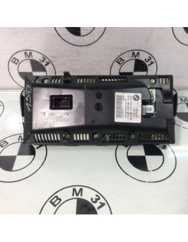 Ecran GPS BMW SERIE 5 E61 TOURING PHASE 1 BREAK Diesel