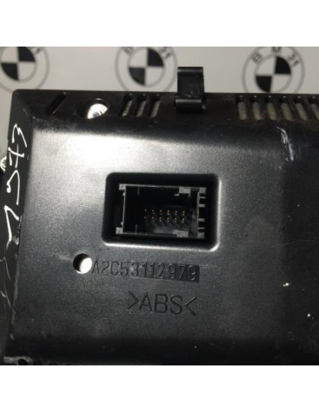 Ecran GPS BMW SERIE 5 E61 TOURING PHASE 1 BREAK Diesel