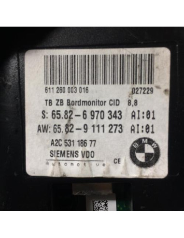 Ecran GPS BMW SERIE 5 E61 TOURING PHASE 1 BREAK Diesel