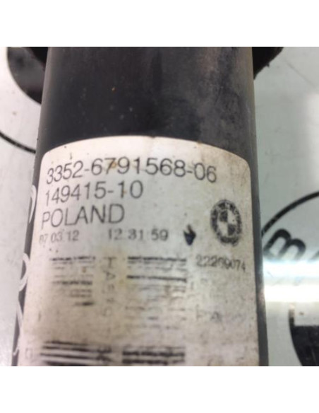 Amortisseur arriere droit BMW SERIE 3 F30 PHASE 1 Diesel