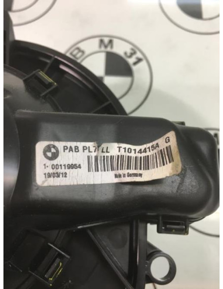 Pulseur d'air BMW SERIE 3 F30 PHASE 1 Diesel