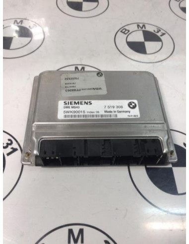 Calculateur BMW SERIE 3 E46 PHASE 2 Essence