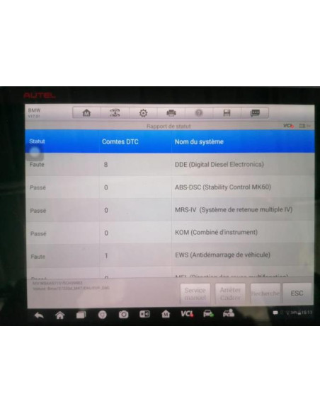 GPS BMW SERIE 3 E46 PHASE 2 Diesel