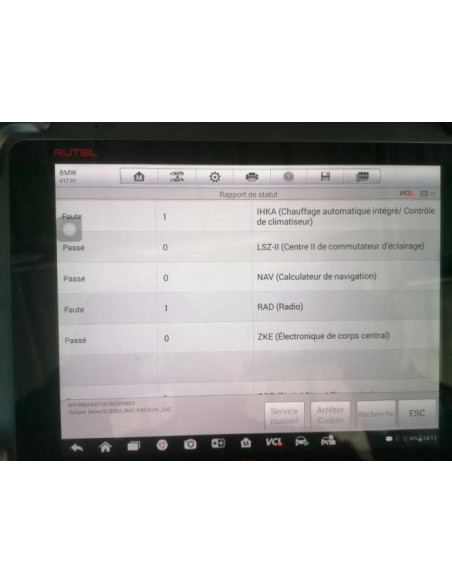 Contacteur tournant BMW SERIE 3 E46 PHASE 2 Diesel