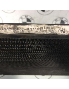 Condenseur de clim BMW SERIE 3 E46 PHASE 2 Diesel