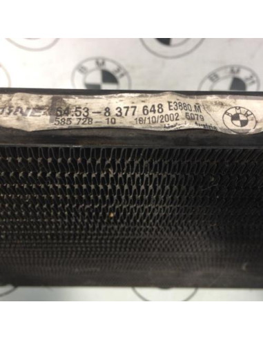 Condenseur de clim BMW SERIE 3 E46 PHASE 2 Diesel