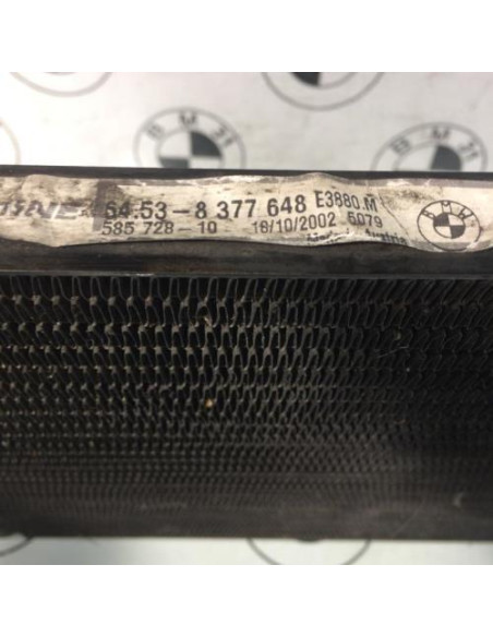 Condenseur de clim BMW SERIE 3 E46 PHASE 2 Diesel
