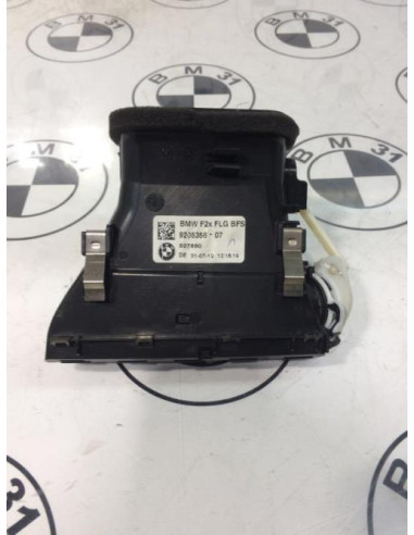 Aerateur tableau de bord avant droit BMW SERIE 1 F21 PHASE 1 Diesel