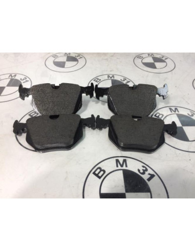Plaquettes de frein arriere BMW SERIE 3 E46 PHASE 1 