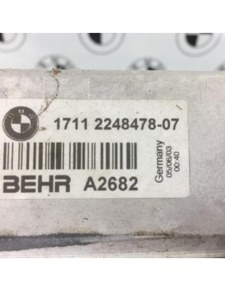 Radiateur eau BMW SERIE 5 E60 PHASE 1 Diesel