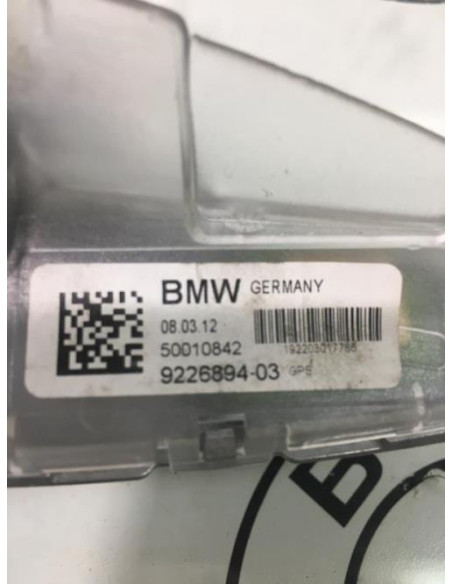 Antenne BMW SERIE 3 F30 PHASE 1 Diesel
