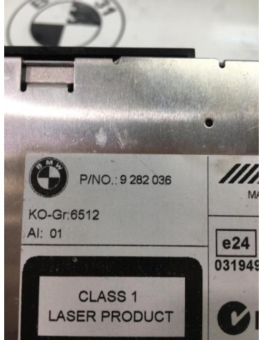 Autoradio d'origine BMW SERIE 3 F30 PHASE 1 Diesel