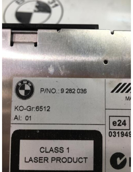 Autoradio d'origine BMW SERIE 3 F30 PHASE 1 Diesel