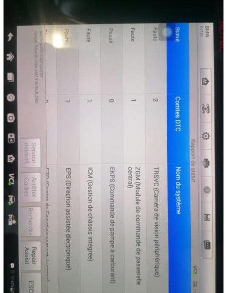 Boite a gants BMW SERIE 3 F30 PHASE 1 Diesel