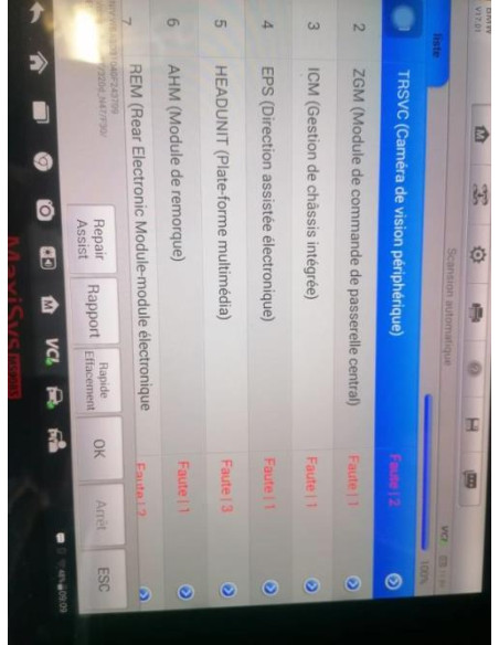 Ceinture arriere gauche BMW SERIE 3 F30 PHASE 1 Diesel