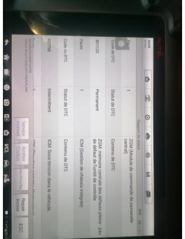 Ceinture arriere gauche BMW SERIE 3 F30 PHASE 1 Diesel