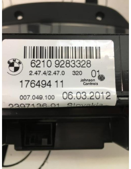 Compteur BMW SERIE 3 F30 PHASE 1 Diesel