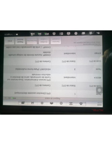 Compteur BMW SERIE 3 F30 PHASE 1 Diesel